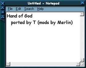 Hand of God