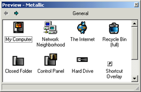 Metallic