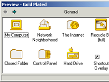 Gold Plated