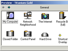 Titanium Gold
