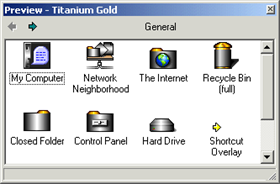 Titanium Gold