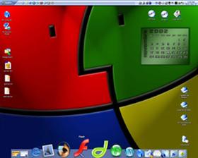 Paxx's MacWin desktop
