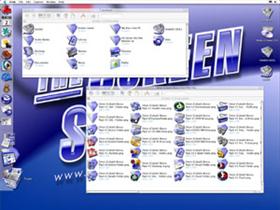 My Mac with Orion Icons