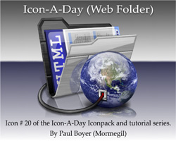 Icon-A-Day #20 (Web Folder)