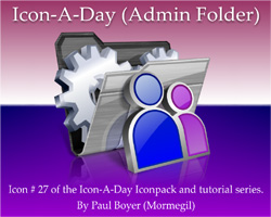 Icon-A-Day #27 (Admin Folder)