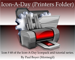 Icon-A-Day #68 (Printers Folder)