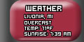 DX P97 Weather