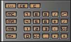 Stinger Calc Buttons Module