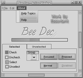 Bee Dec