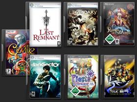 various game icons