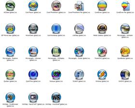 Misc Apps 2 Icons (Globe)