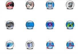 Misc Apps 3 Icons (Globe zoomers)