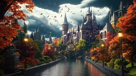 Autumn in Fairyland