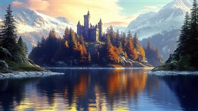 Serene Castle