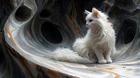 Furball in the Cave