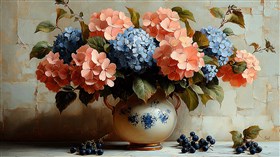 In a Vase