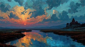 Rising Sun