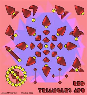 Triangles APB Red