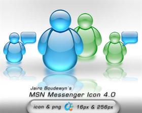 MSN Messenger Icon 4.0