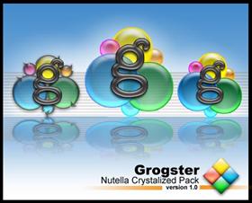 Grogster Nutella Crystalized Pack