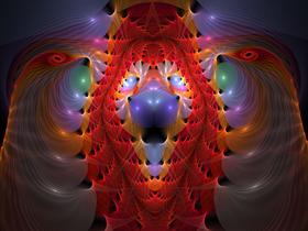 Alien of Colors by johnnybg