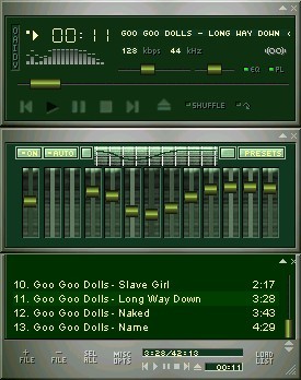 Lightening-WinAmp v2