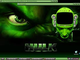 The incredible hulk desktop