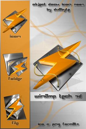 Winamp Tech 3D