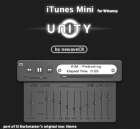 iTunes Mini UnityGK
