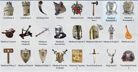 Medieval Icons Pack 3
