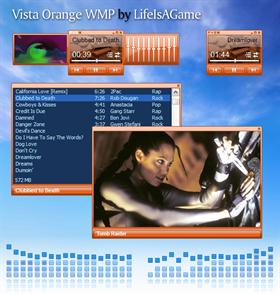 Vista Orange WMP