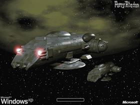 Perry Rhodan Cargo Ship