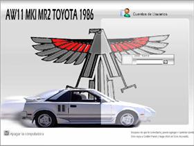 AW11 MKI MR2 TOYOTA 1986