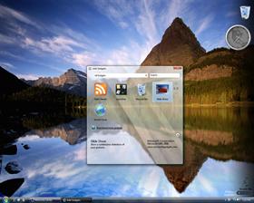 Windows Vista 5308 Sidebar Returns...
