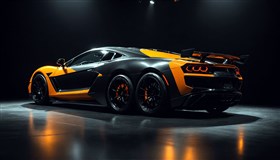 a super car 1