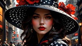 Modern Polka Dots