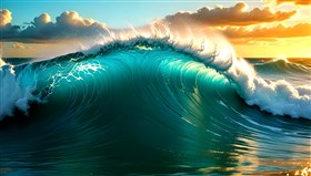Turquiose sea