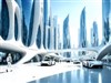 Futuristic city