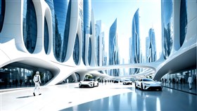 Futuristic city