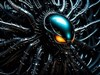 alien abstract