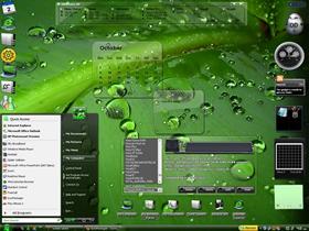 My Green Vista Desktop
