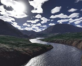 Winding River