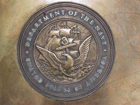 US Navy Plaque