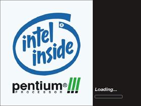 Intel Inside Pentium 3