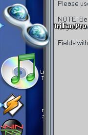 Trillian 3 Logo