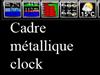 Cadre clock