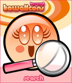 Kawaiicons: search