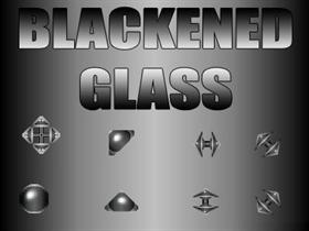 Blackened Glass Small