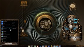 Steampunk Desktop