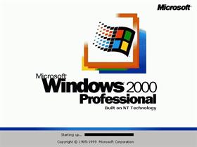 Windows 2000 English